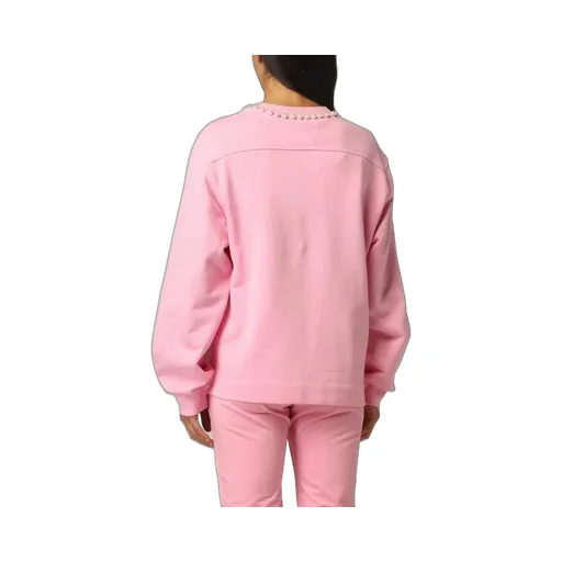 Logo Graphic-Print Cotton Sweatshirt