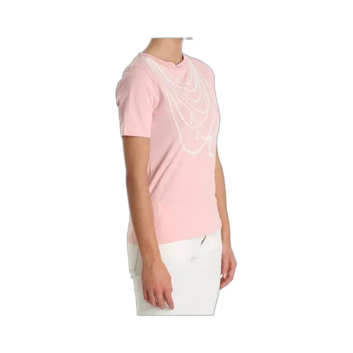 T-Shirt With Round Neck And Short Sleeves