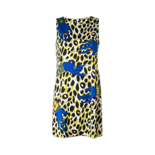 Printed Slim Dress