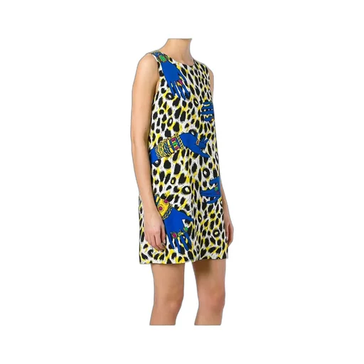 Printed Slim Dress