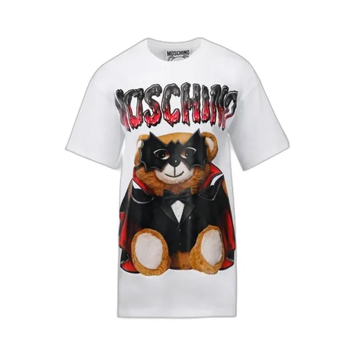 Teddy Bear Print T-Shirt
