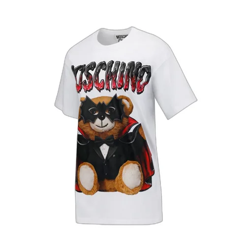 Teddy Bear Print T-Shirt