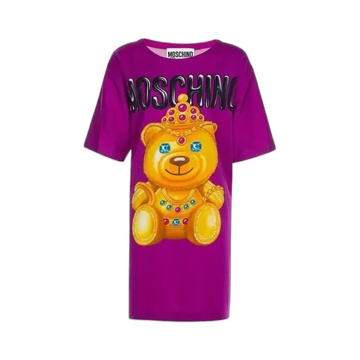 Logo Printed T-Shirt Dress