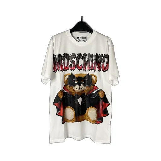 Teddy Bear Print T-Shirt