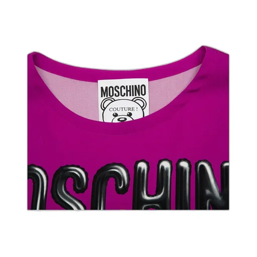 Logo Printed T-Shirt Dress