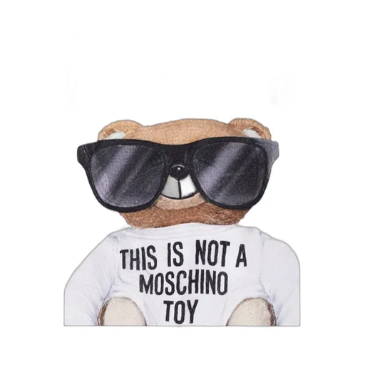 Teddy Bear Print T-Shirt