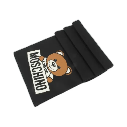 Logo Wool Scarf