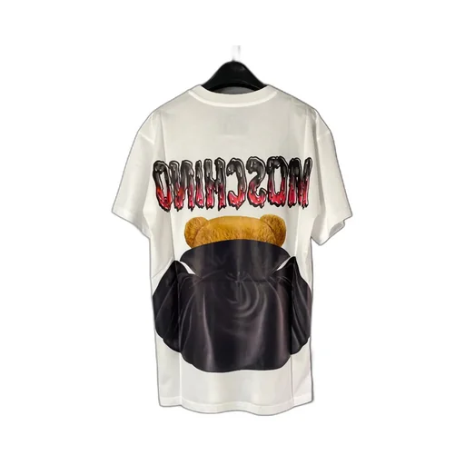 Teddy Bear Print T-Shirt