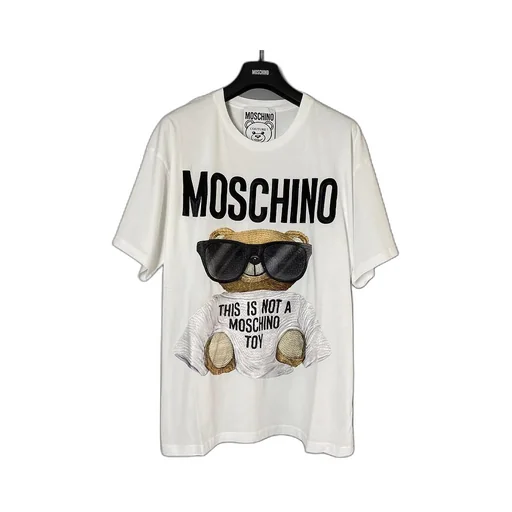 Teddy Bear Print T-Shirt