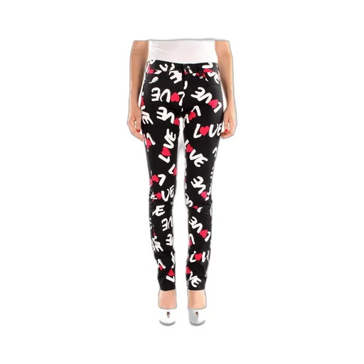 Printed Jeans