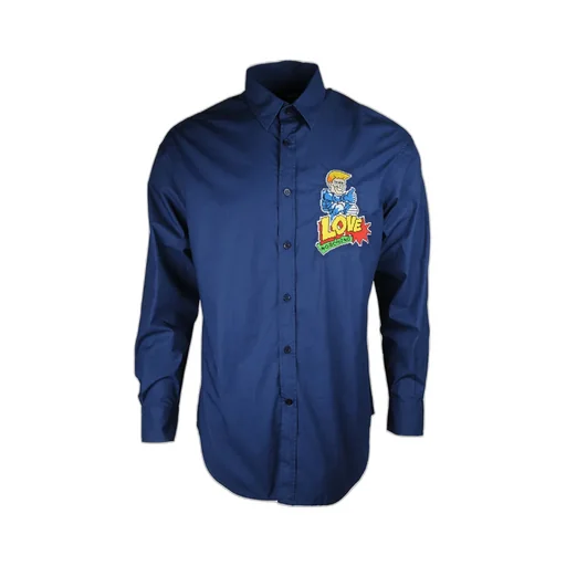 Logo Printed Shirt