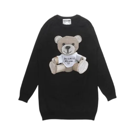 Teddy Bear Wool Dress
