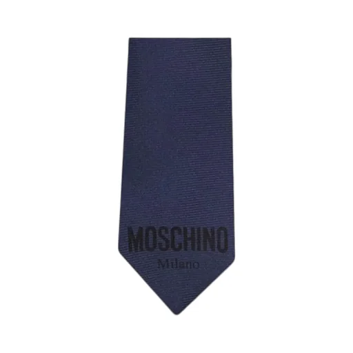 Logo Jacquard Tie