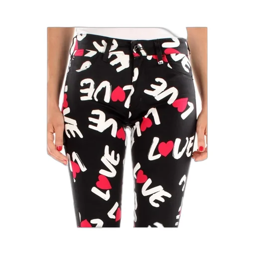 Printed Jeans