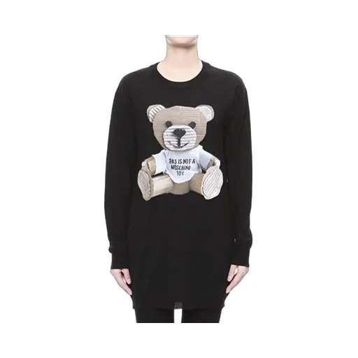 Teddy Bear Wool Dress