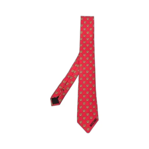 Teddy Bear Printed Tie