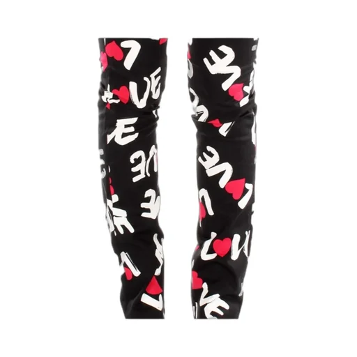Printed Jeans