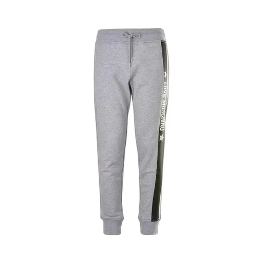 Logo Pattern Sweatpants