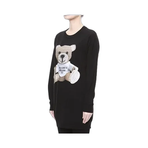 Teddy Bear Wool Dress