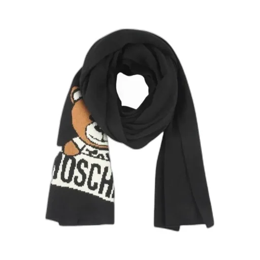 Logo Wool Scarf