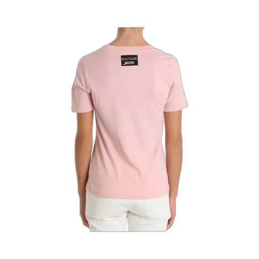 T-Shirt With Round Neck And Short Sleeves