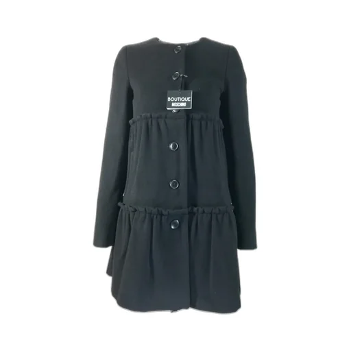 Round-Neck Coat