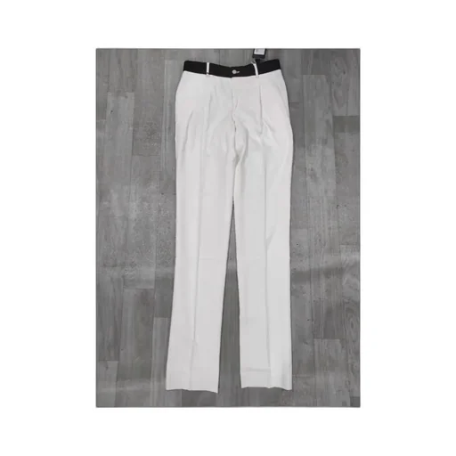Logo Straight Casual Pants
