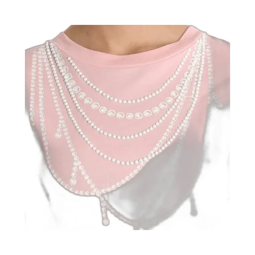 T-Shirt With Round Neck And Short Sleeves