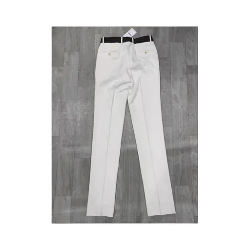 Logo Straight Casual Pants