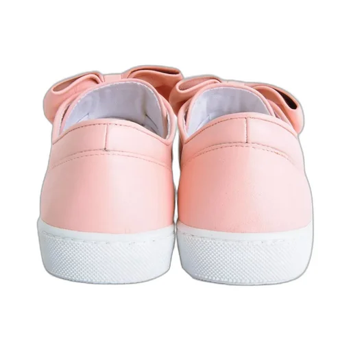Bow-Decorated Casual Sneakers