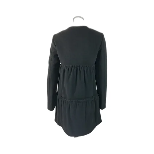 Round-Neck Coat