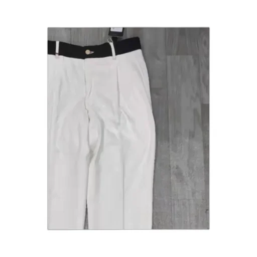 Logo Straight Casual Pants