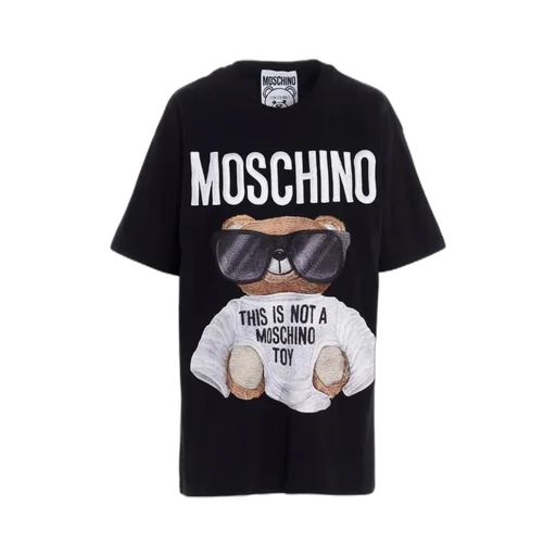 Teddy Bear Print T-Shirt