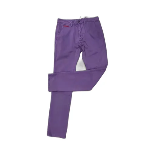 Logo Straight Casual Pants
