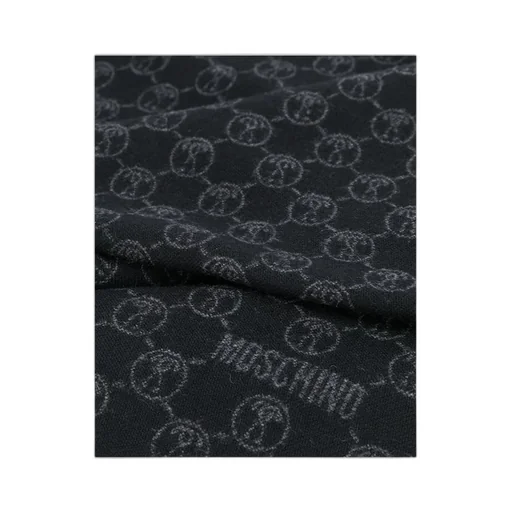 Logo-Intarsia Scarf