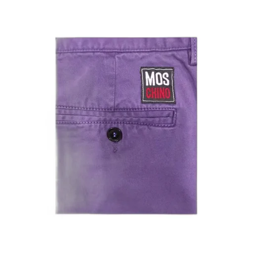 Logo Straight Casual Pants