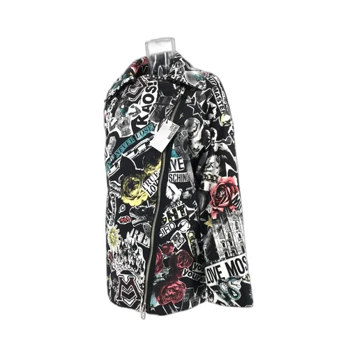 Zippered Casual Jacket