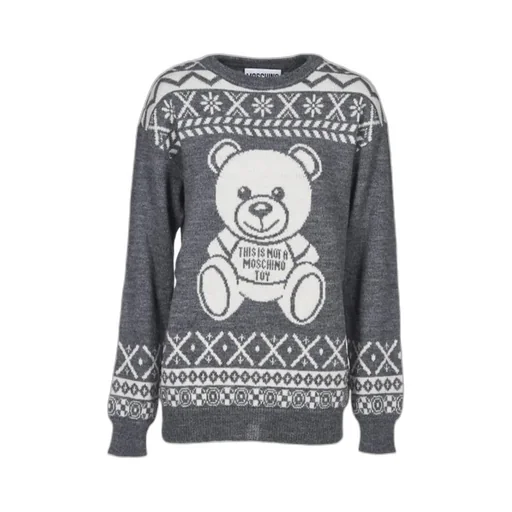 Round-Neck Long-Sleeved Pullover