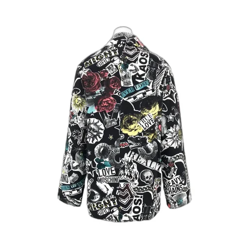 Zippered Casual Jacket