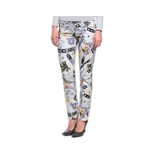 Printed Jeans