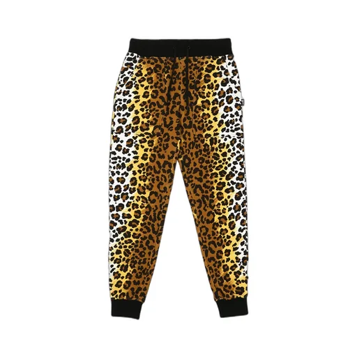 Leopard Pattern Sweatpants