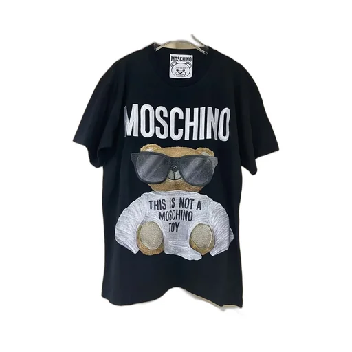 Teddy Bear Print T-Shirt
