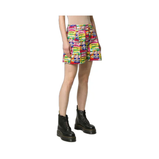 Pattern Printed Shorts