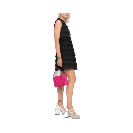 Tassel-Rimmed Sleeveless Dress