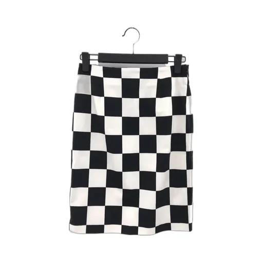 Checked Skirt