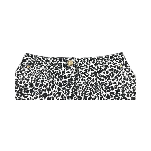 Leopard Print Skirt