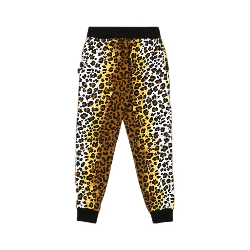 Leopard Pattern Sweatpants