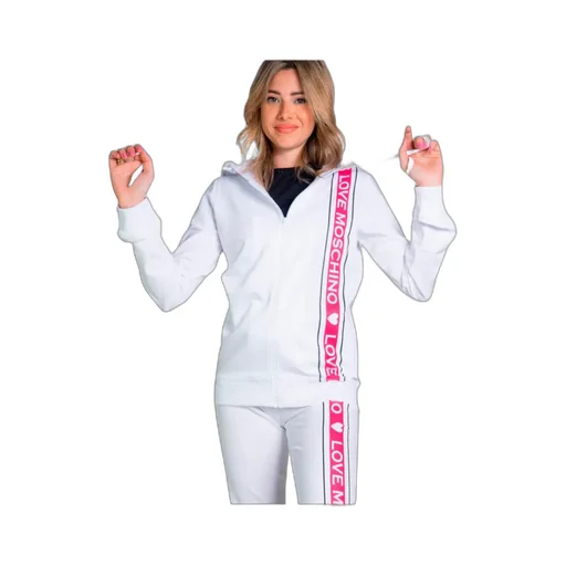 Logo Printed Zipper Casual Jacket