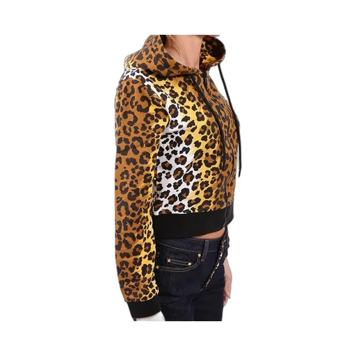Leopard Print Casual Jacket