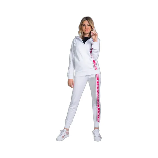 Logo Printed Zipper Casual Jacket